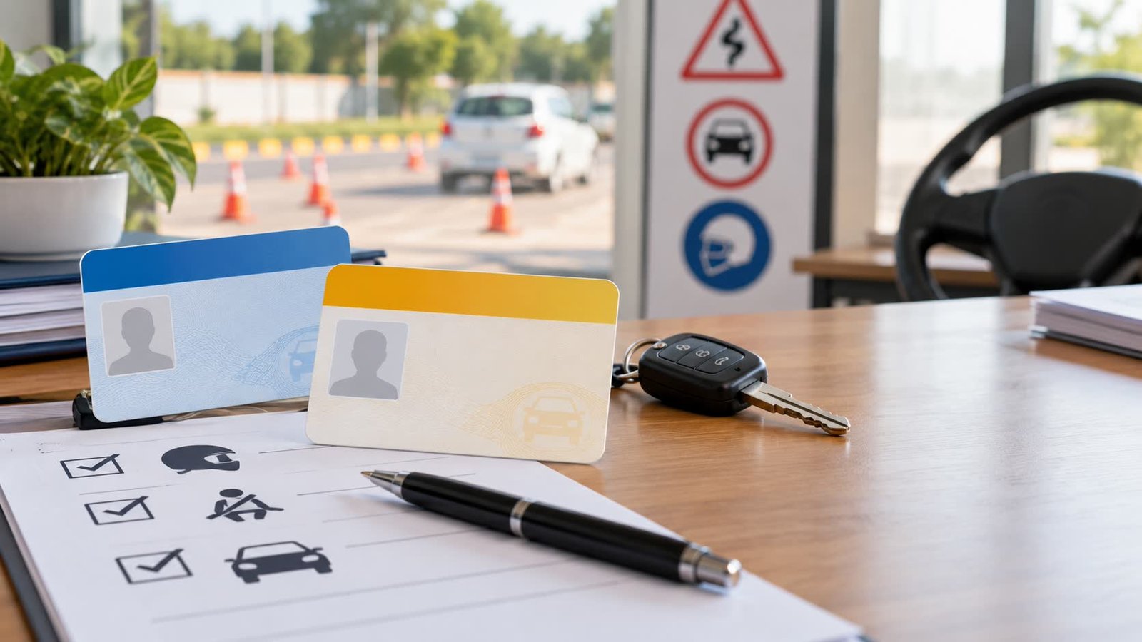 MoRTH draft proposes colour-coded licences, 75% test pass mark