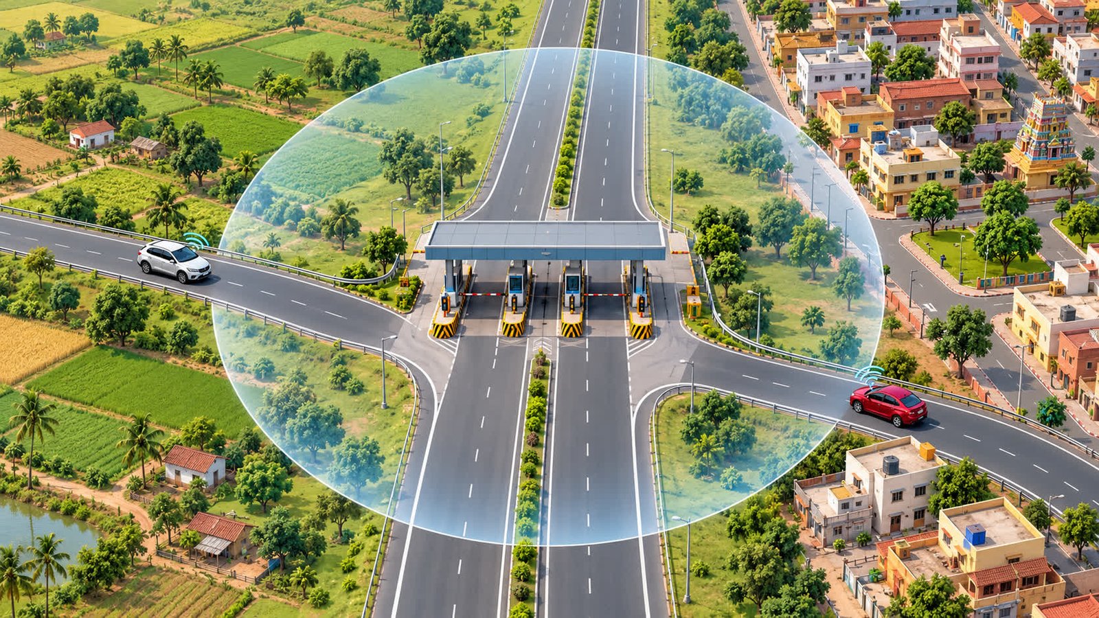 MoRTH local toll pass from 1 Nov: ₹1,500 outside towns, ₹3,000 inside
