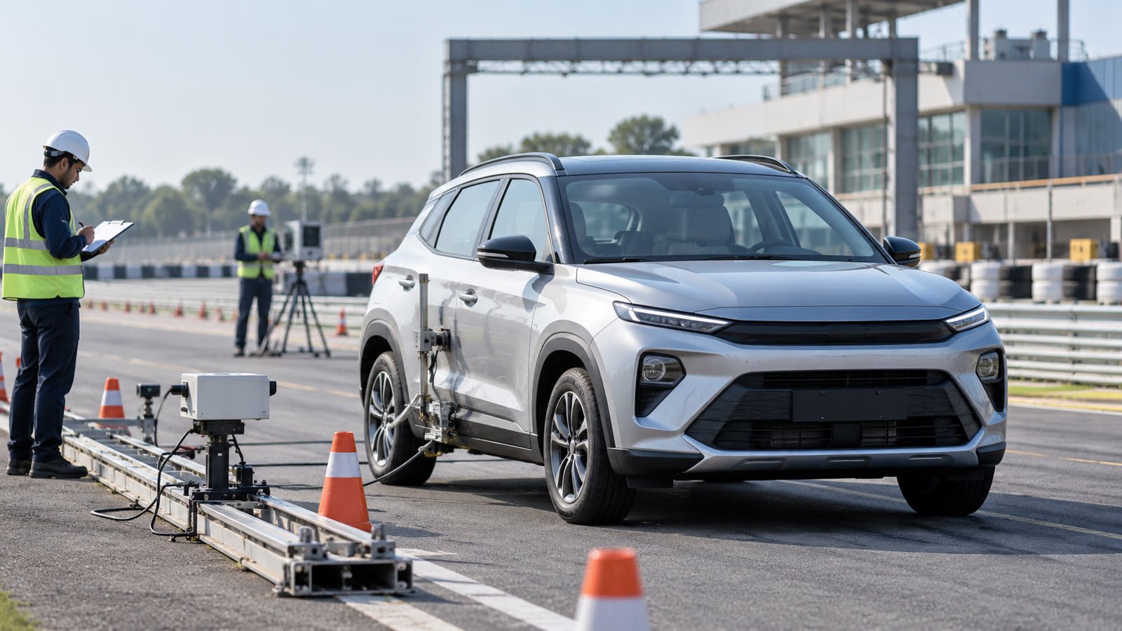 MoRTH phases crash-protection, pedestrian and EDR standards from 2027