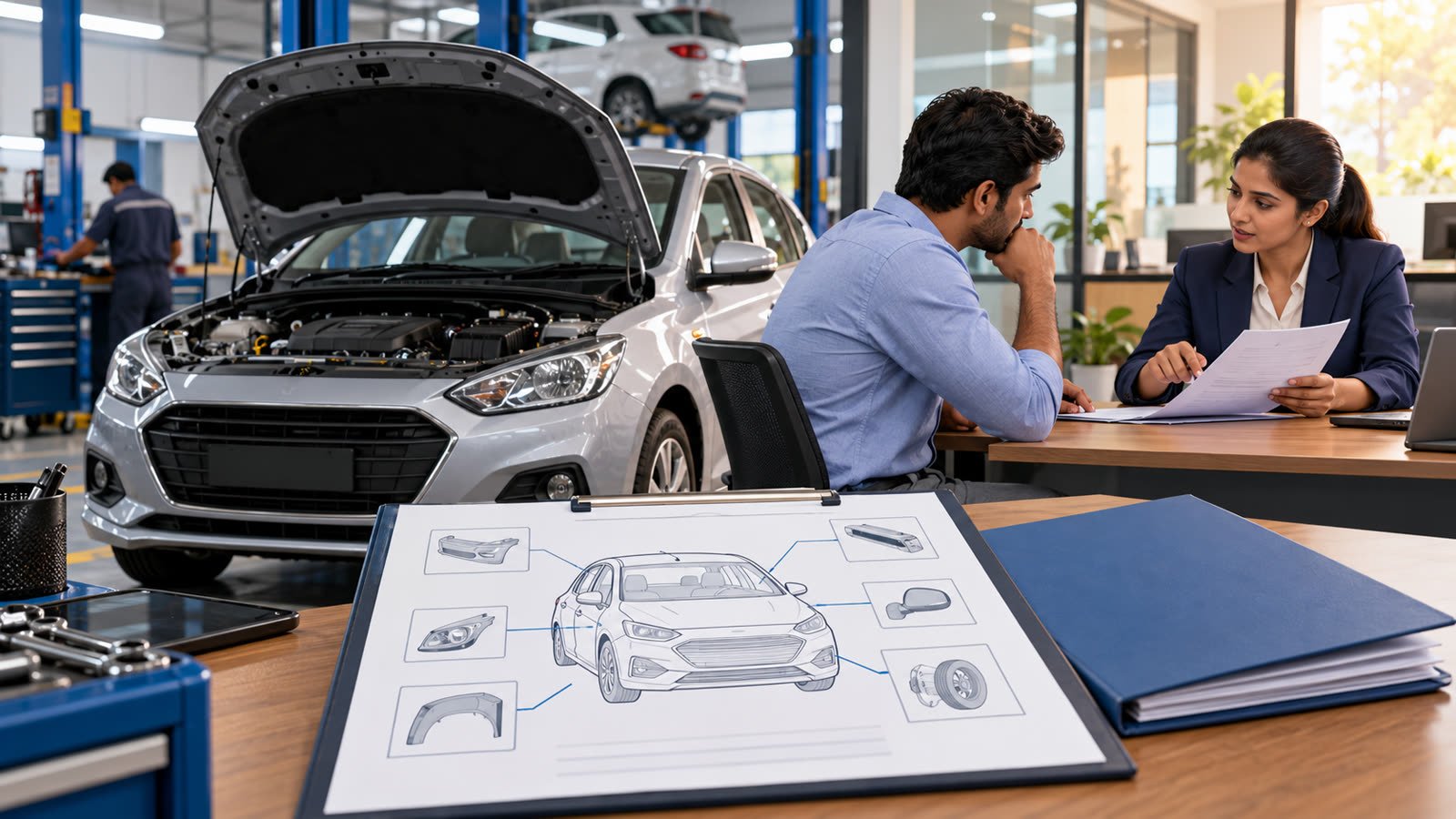 Motor insurance: agents flag repair-cost pressure as IRDAI comments due 31 Oct