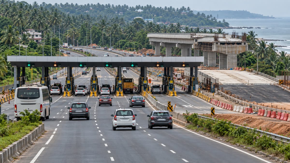 NHAI schedules Nattika NH 66 toll from 8 Oct; local pass ₹360