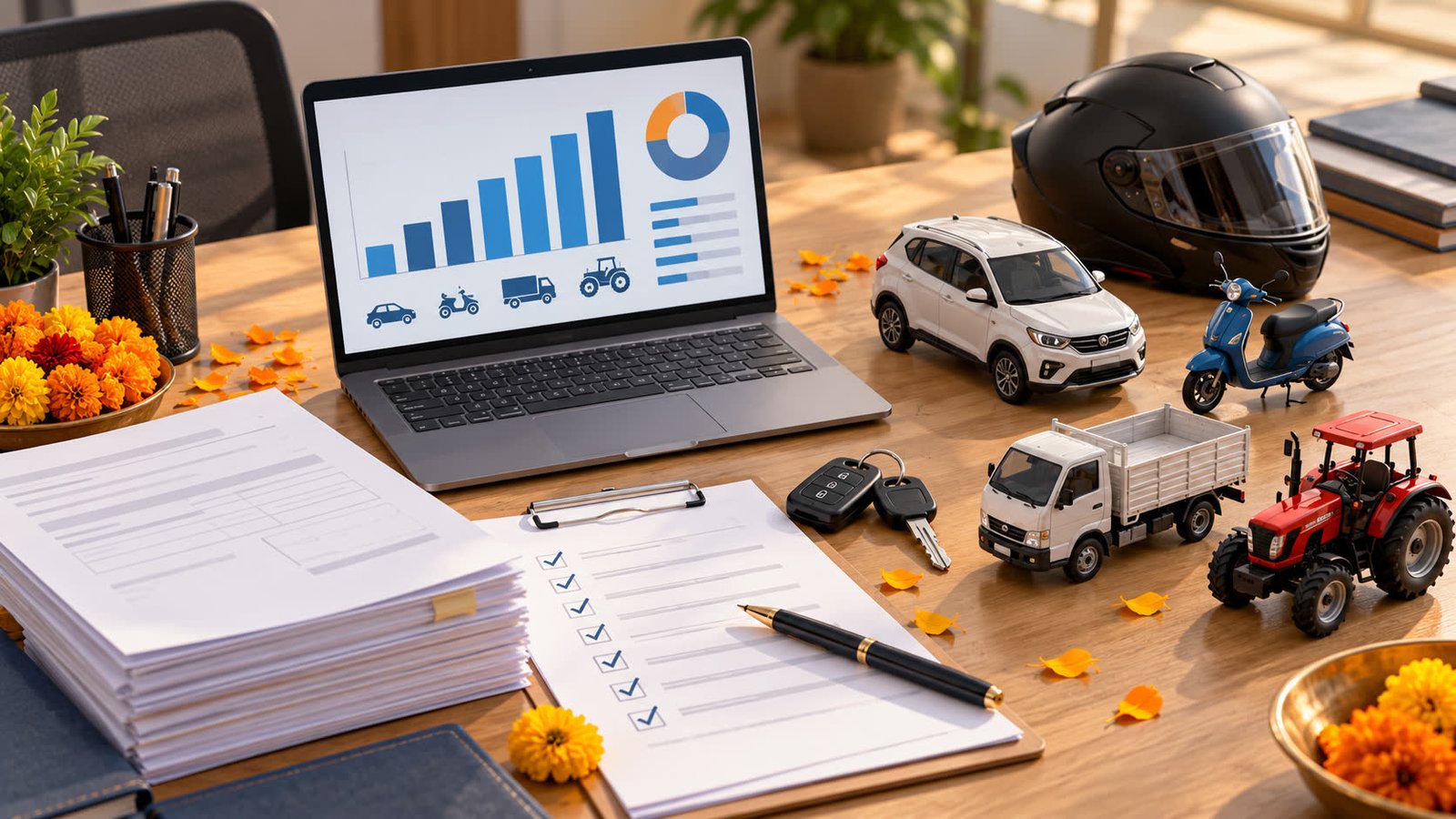 Navratri 2026 vehicle retail hits 10.32 lakh; buyer impact