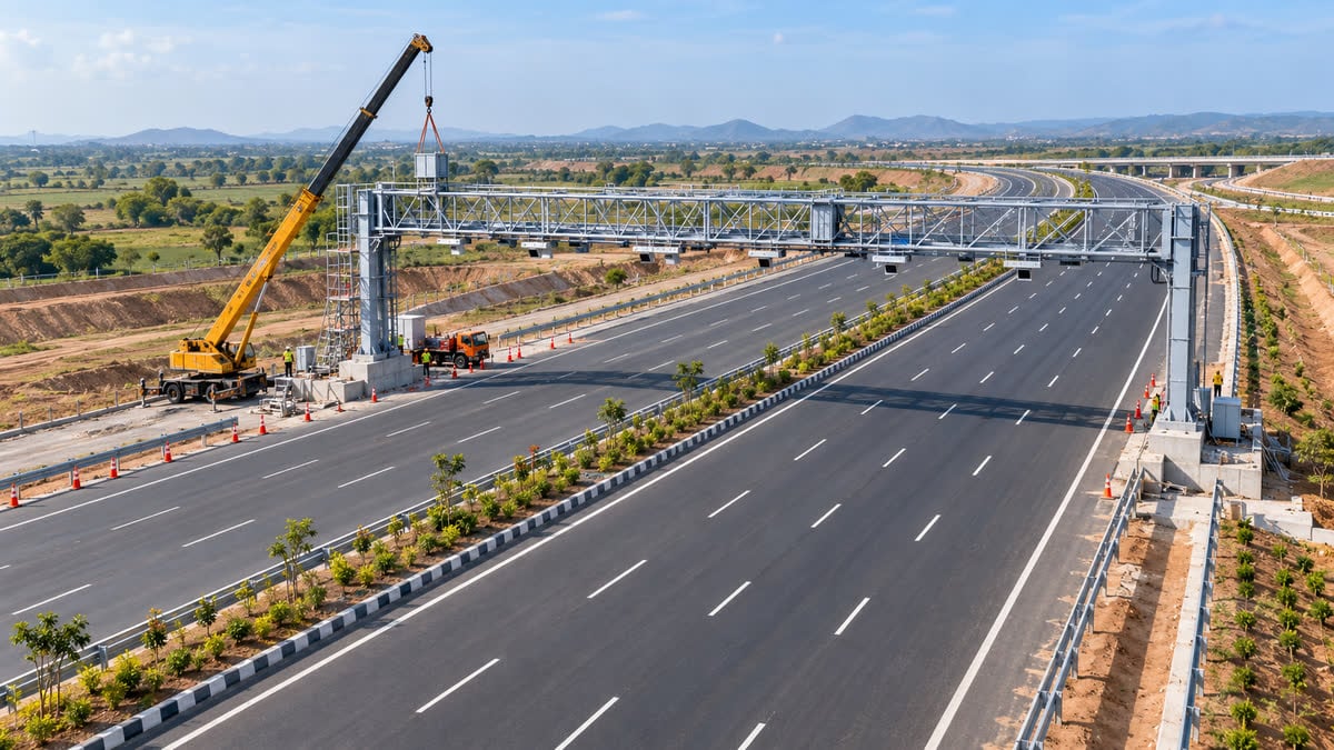NHAI sets barrier-less toll design for new highways: FASTag impact