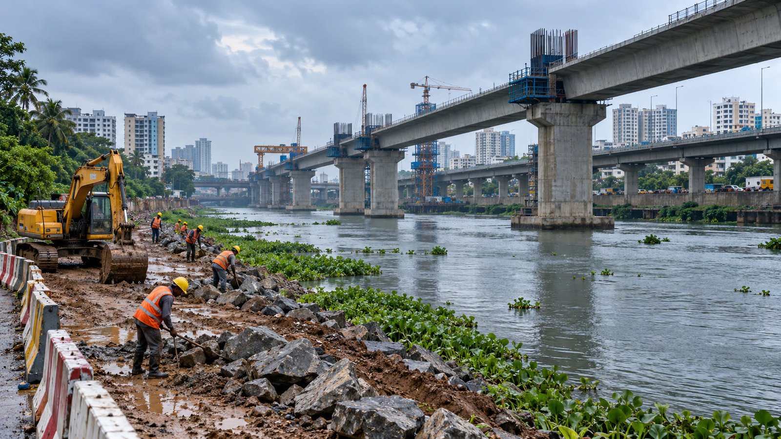 Chennai Cooum: GCC asks NHAI to clear river obstructions by 15 Oct