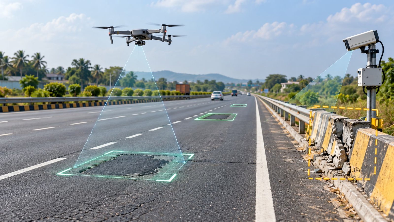 NHAI outlines drone and webcam checks to improve highway upkeep