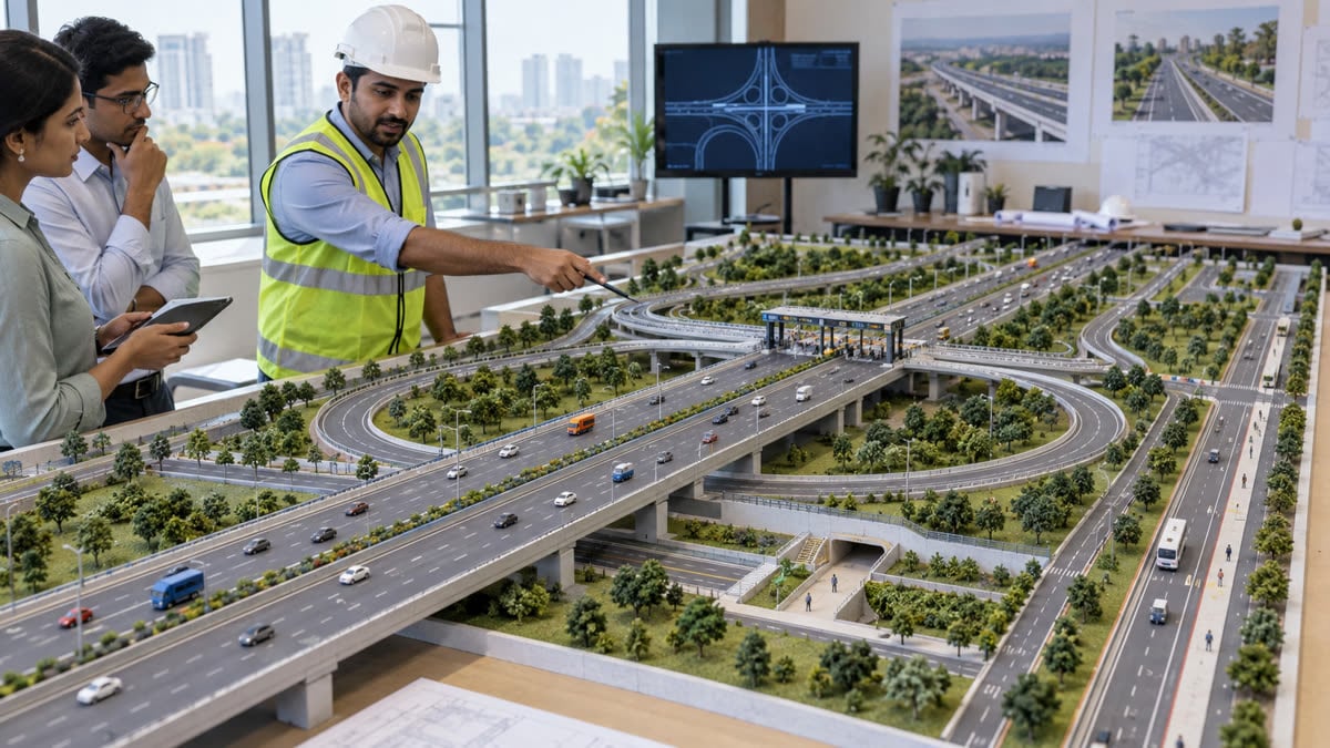 NHAI high-speed corridor rules set lane, exit and tolling standards