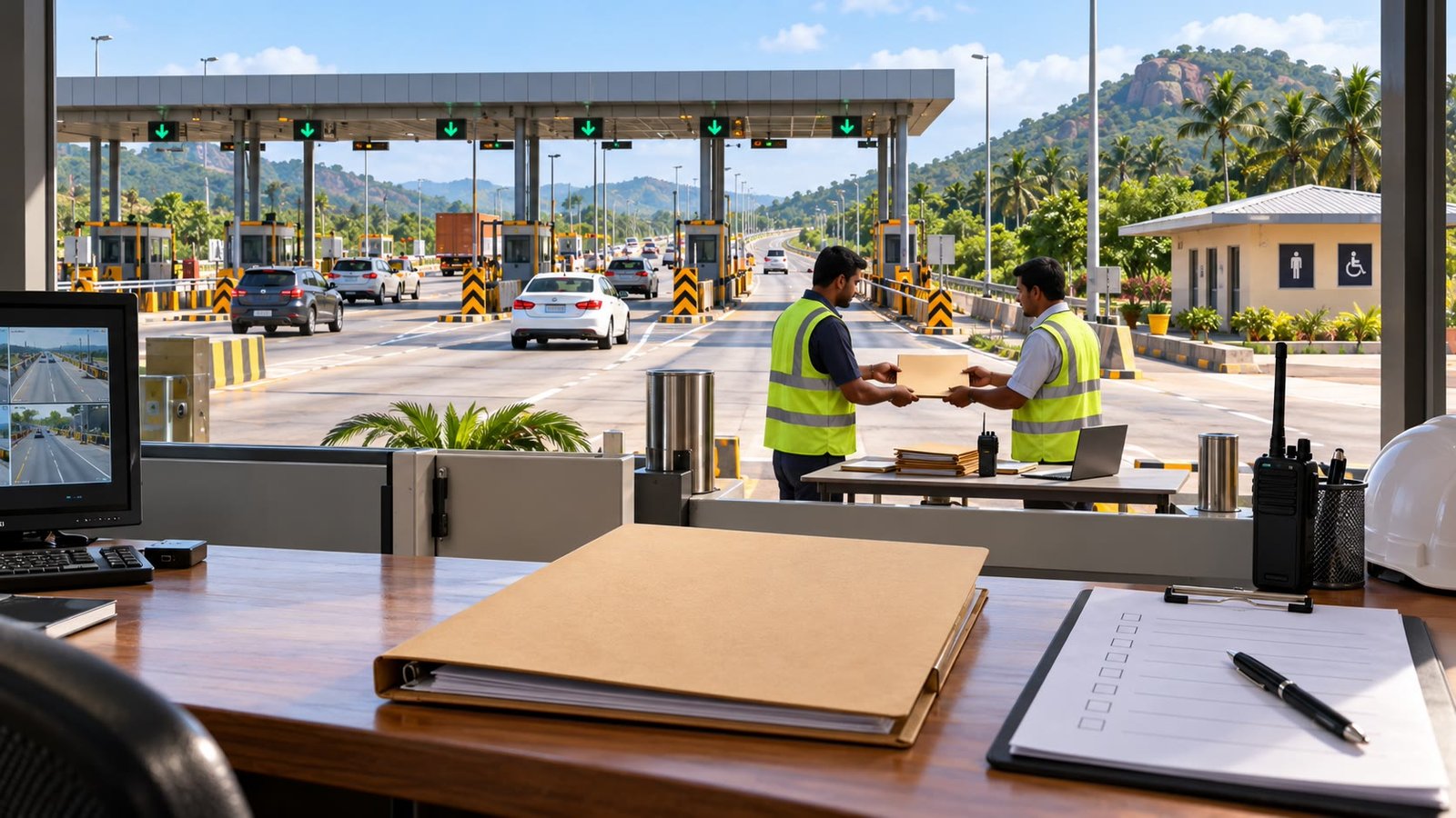 NHAI awards ₹77.60 crore Karnataka toll contracts: driver checks