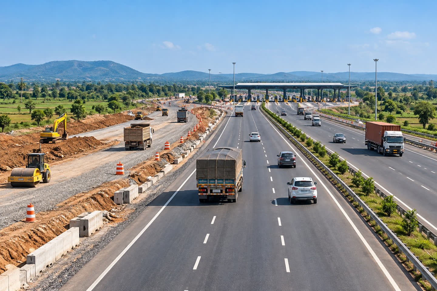 NHAI seeks bids for ₹2,553.84 crore Nagpur–Wainganga six-laning