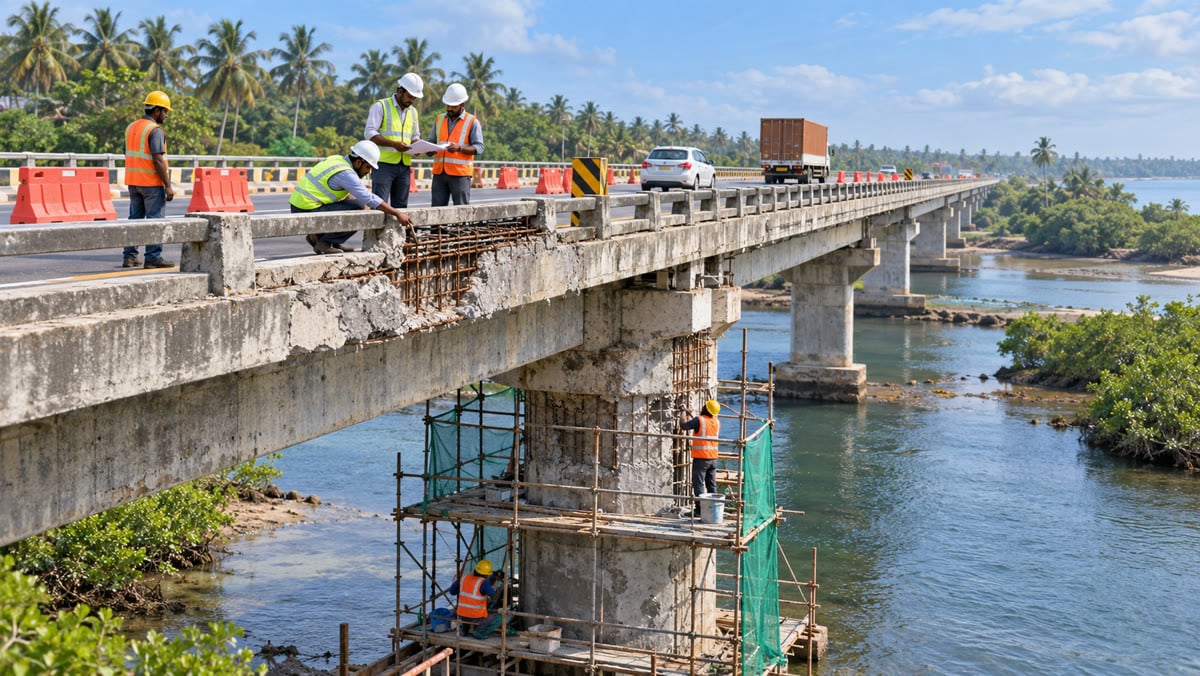NHAI floats ₹10.57 crore tender to repair 12 NH-32 bridges