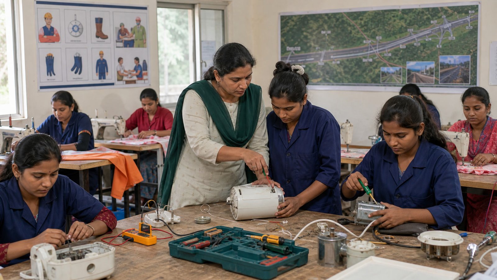 NHAI Project Saksham Scales Women-Led Skill Training in Highway Communities; 6,000+ Youth Trained