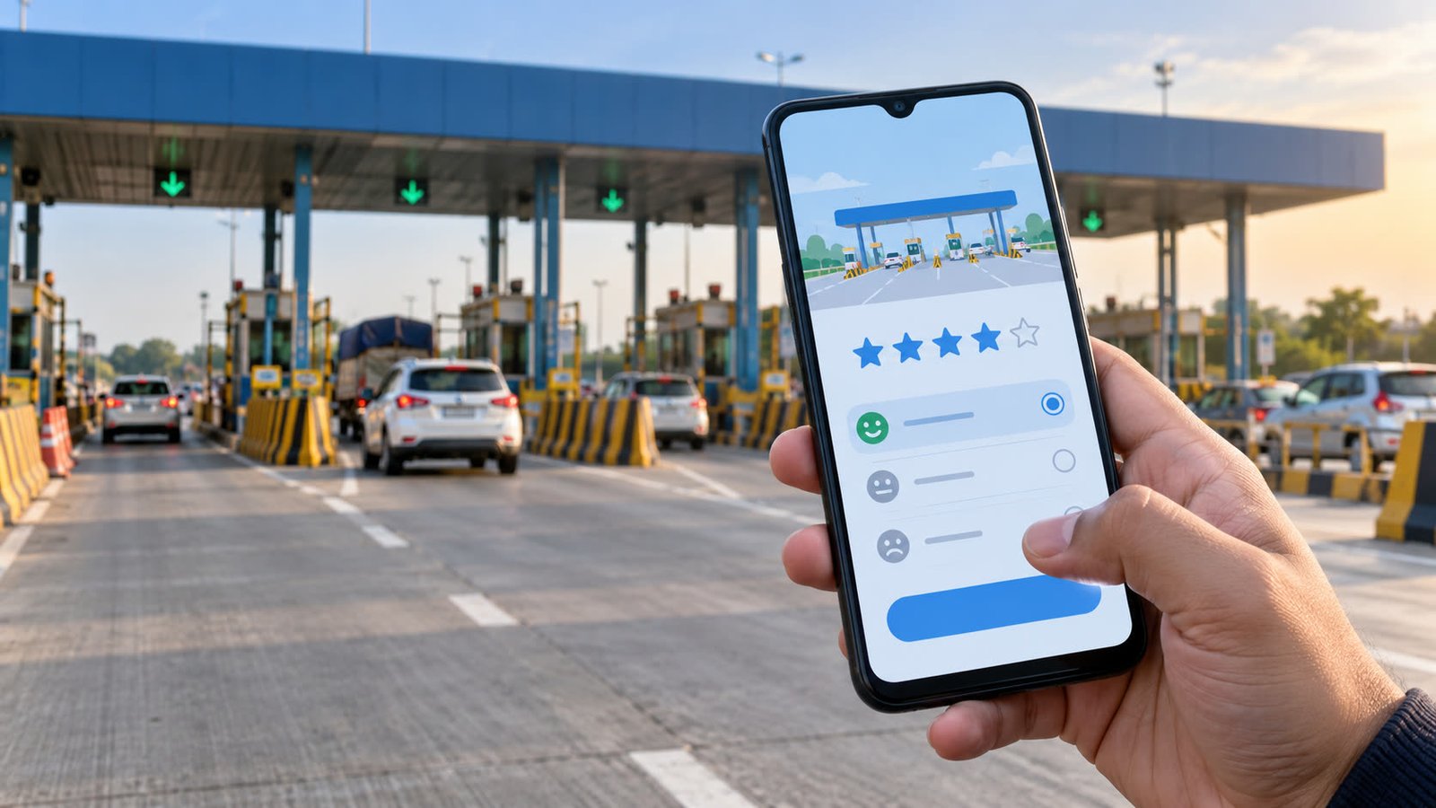 NHAI adds toll-plaza feedback on Rajmargyatra: how drivers can use it