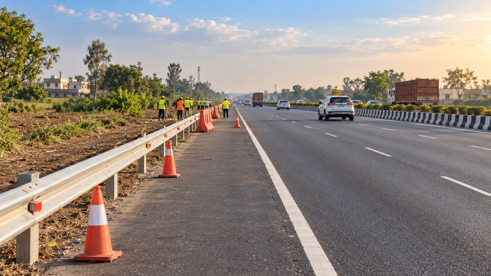 NHAI removes 55 structures on NH-44, NH-444A; what drivers should know
