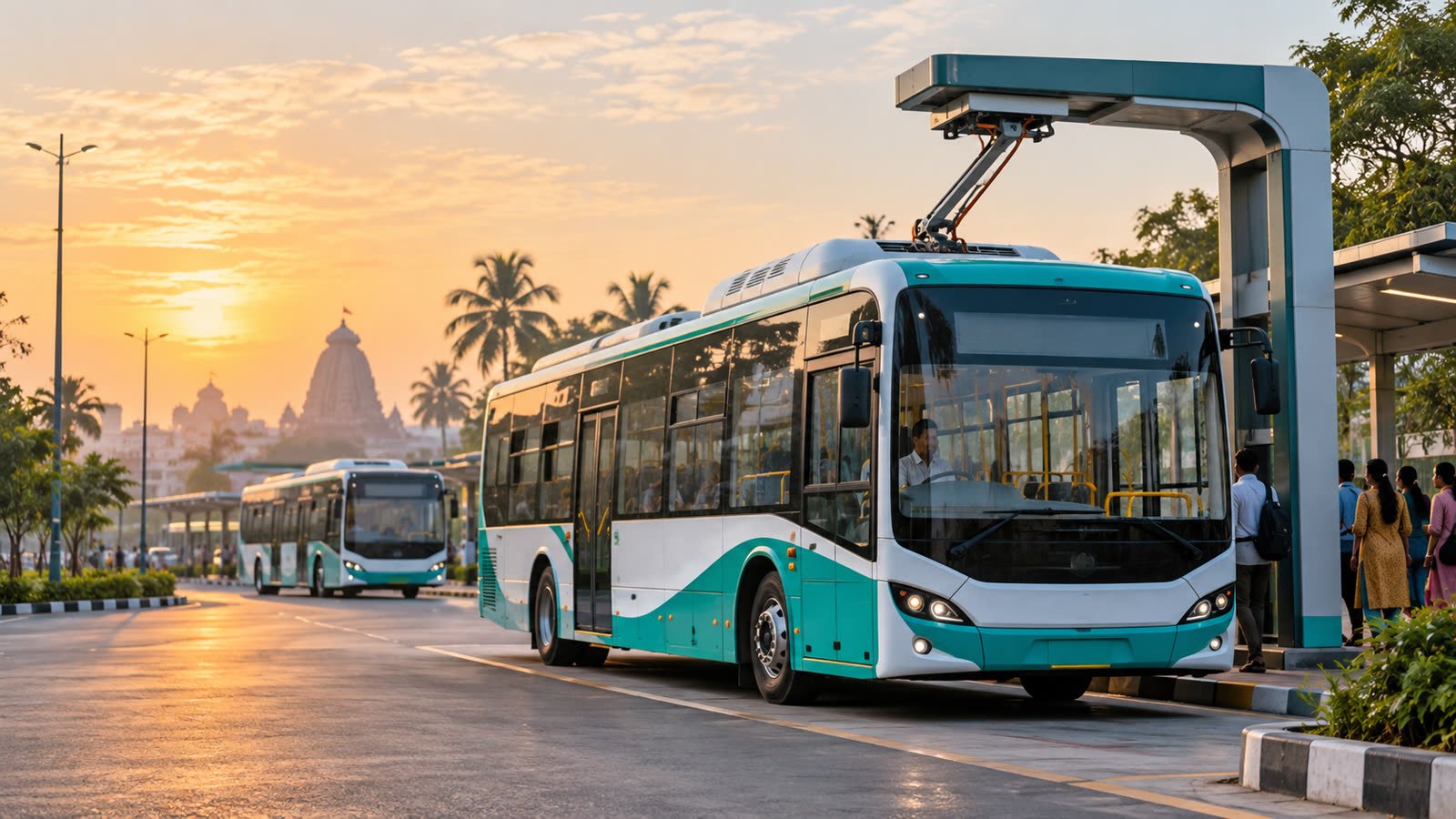 Odisha flags off 26 e-buses; 400 more planned for nine cities
