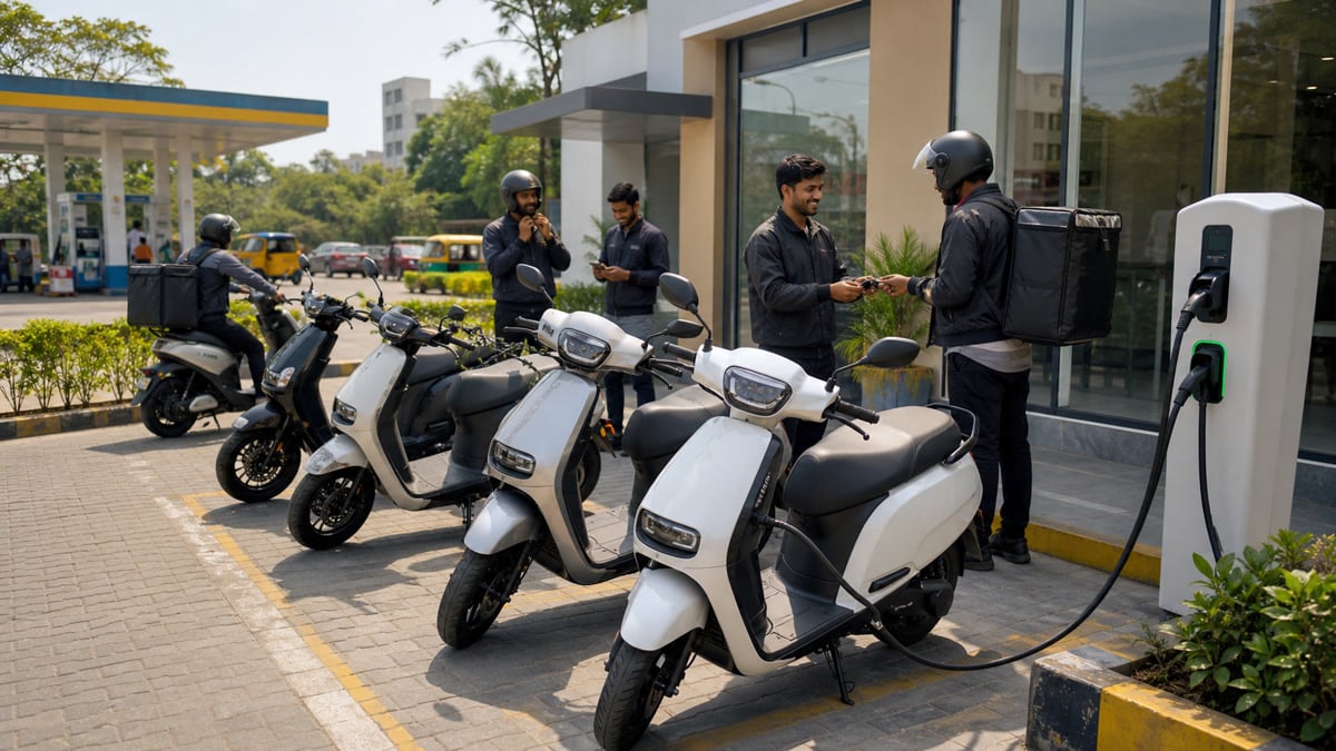 Ola Electric May 2026 Registrations Rise 23% as Fuel-Cost Pressure Keeps EV Scooters in Focus