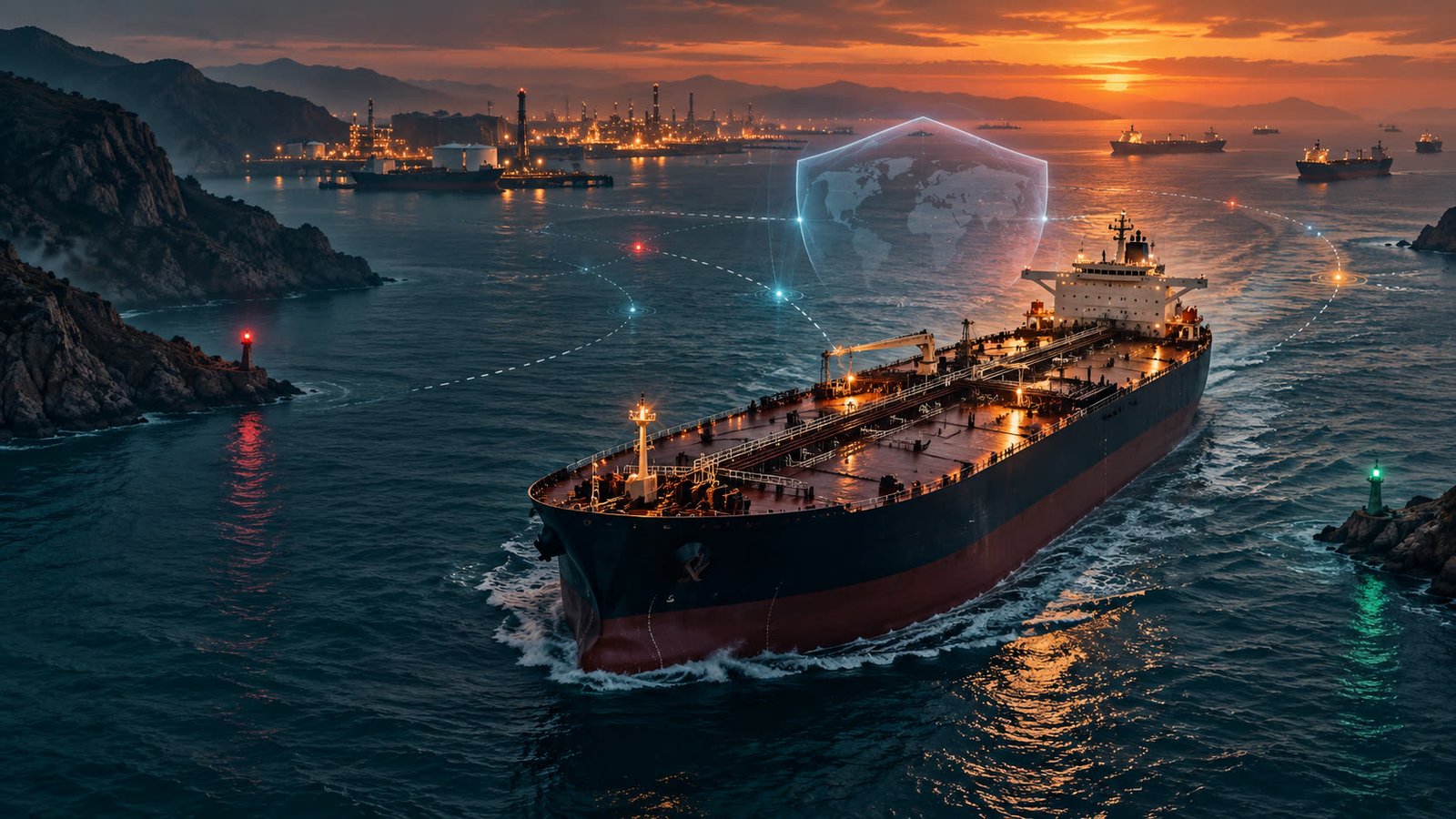 OPEC warns shipping and insurance exceed one-third of oil cargo value