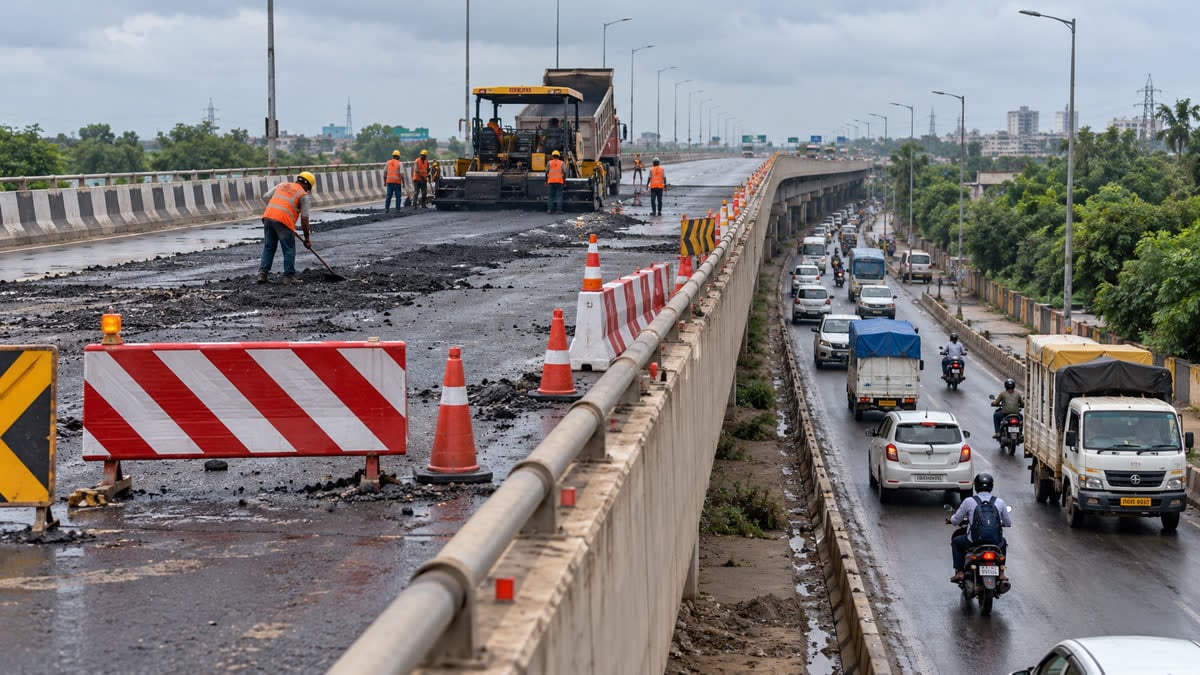 Palwal NH-19 flyover closes for 3 days; Delhi-bound traffic diverted
