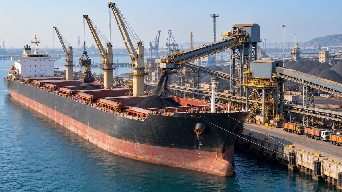 Panamax freight rates hit a two-month low: India import cost watch