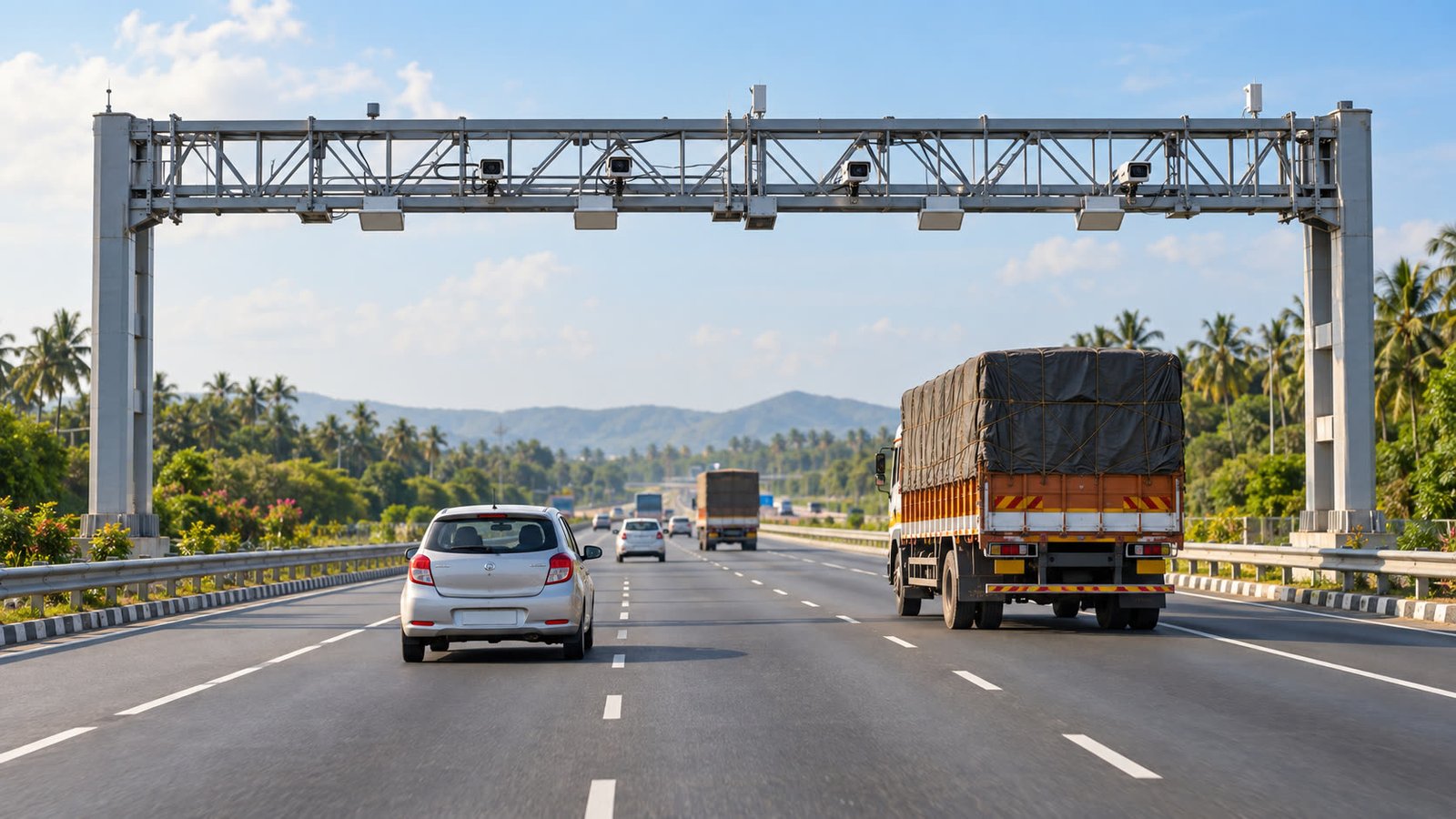Paranur toll plaza starts barrier-free FASTag tolling: driver checks