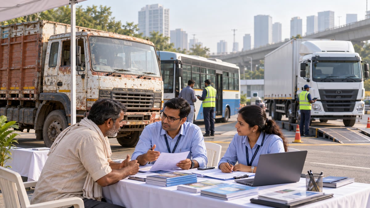 Delhi-NCR PARIVARTAN Mela on 28 Oct: 5% loan support for fleets