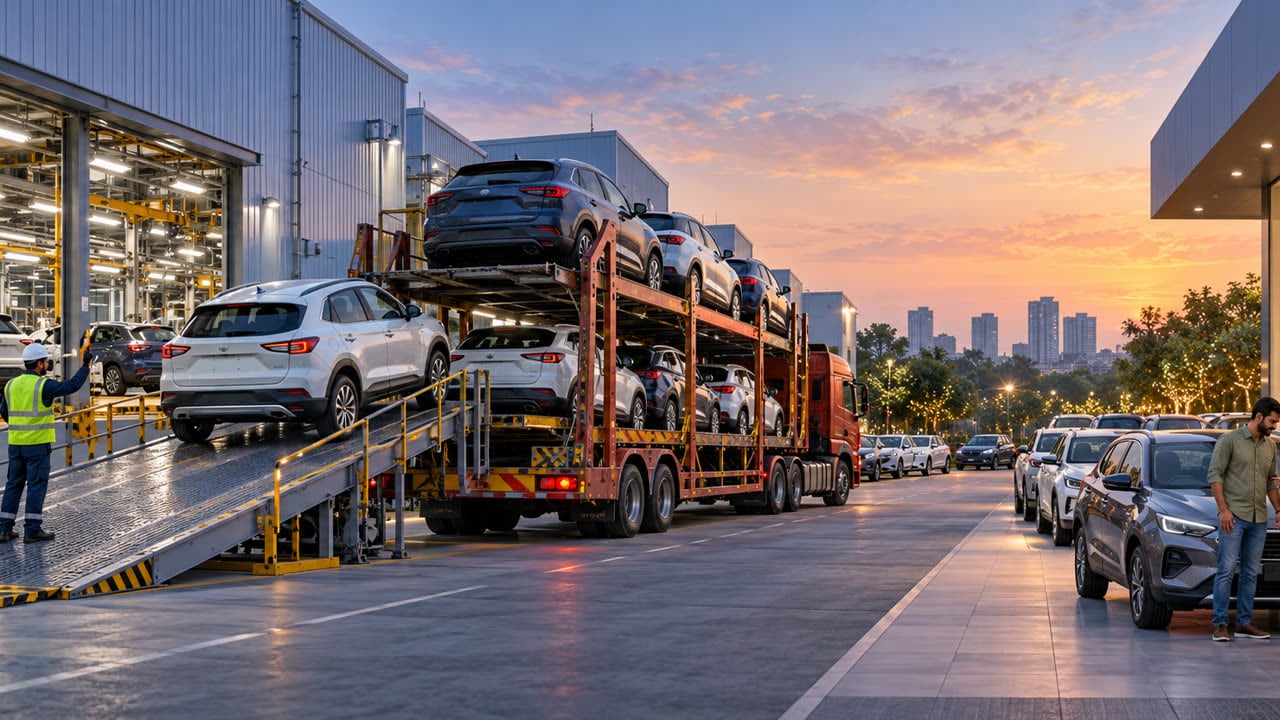 India's September car dispatches near 4.6 lakh: buyer checks