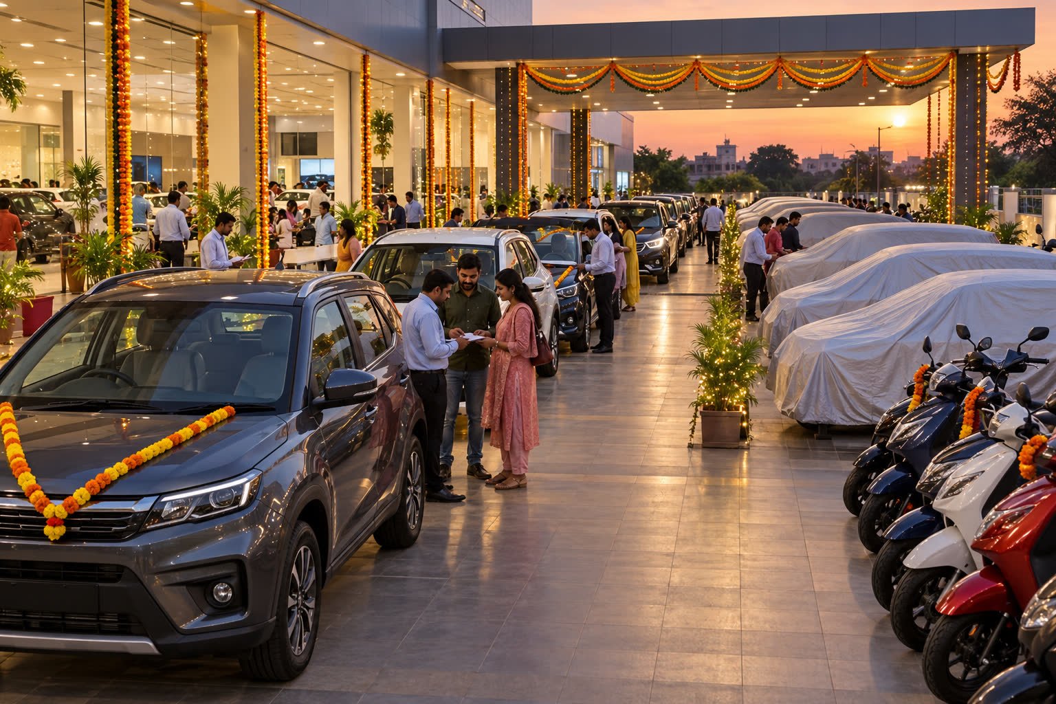 Patna Dhanteras bookings rise; popular vehicles face delivery delays