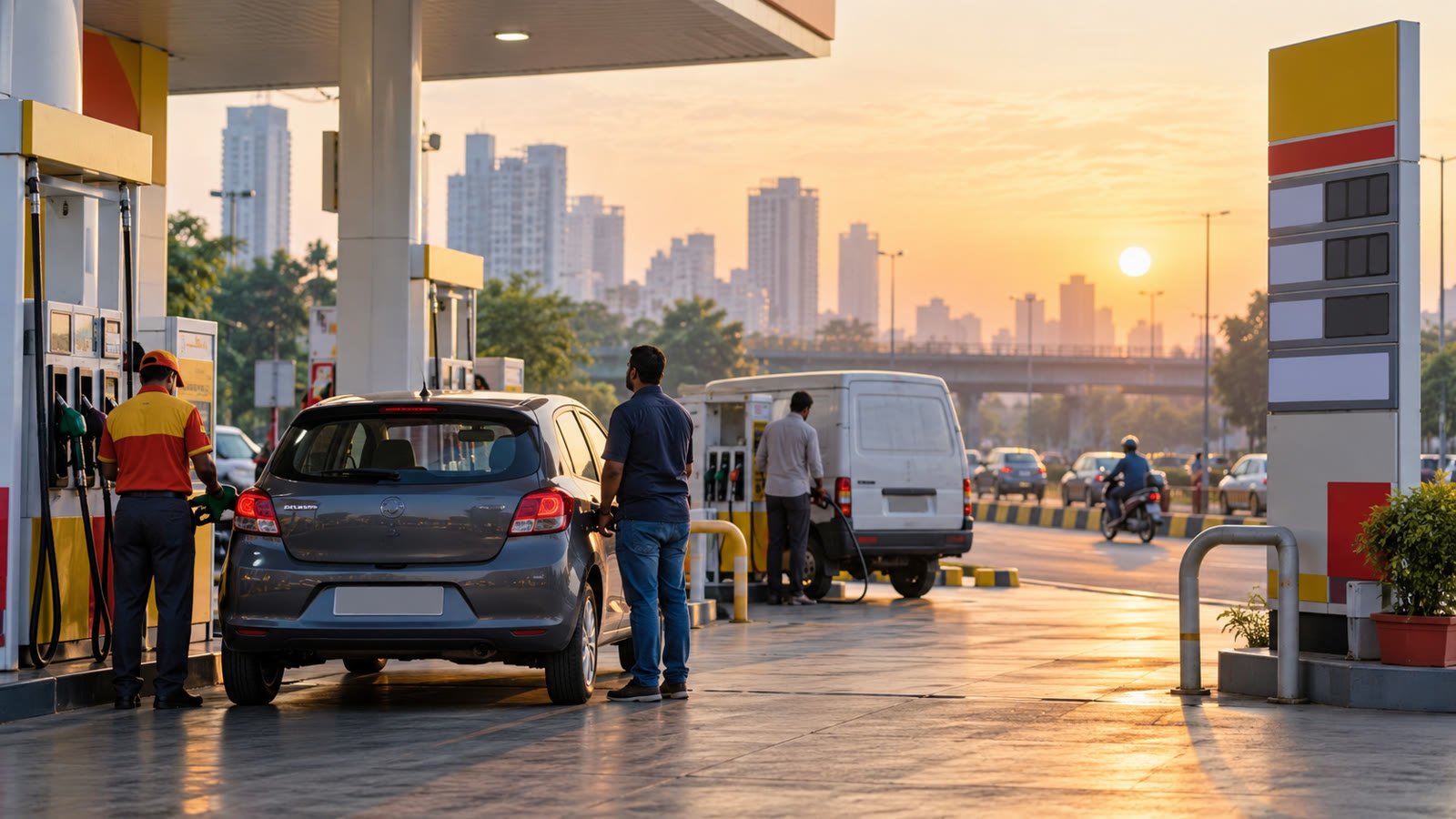 Petrol, diesel rates on 14 Oct: Delhi holds at ₹102.12 and ₹95.20
