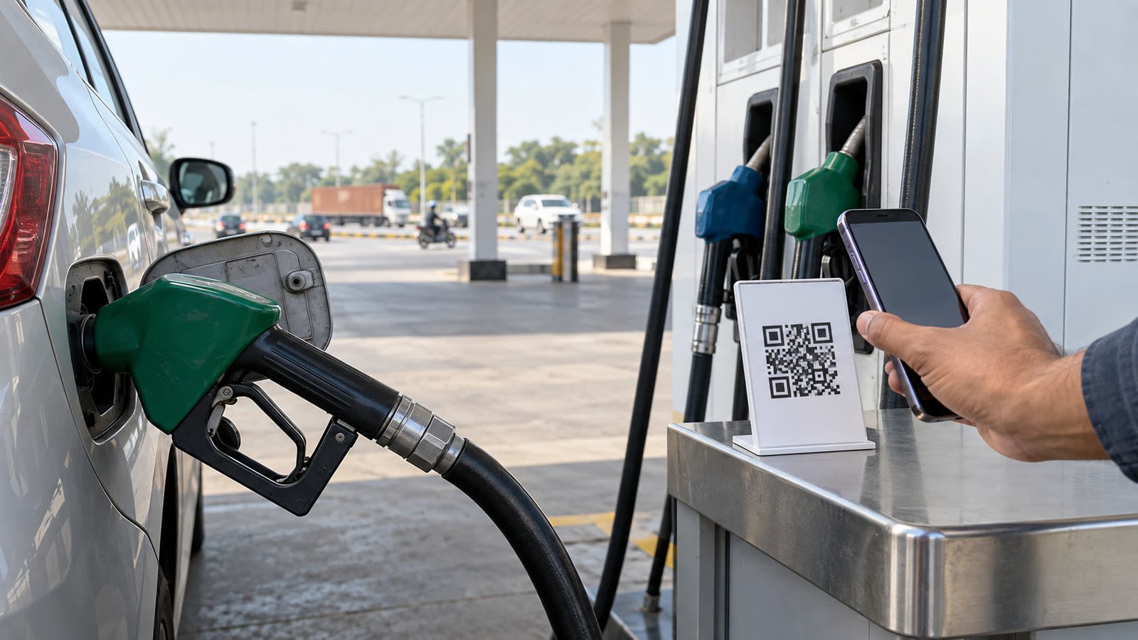Petrol pump UPI fee: ₹5 MDR above ₹2,000 from 15 Oct for drivers