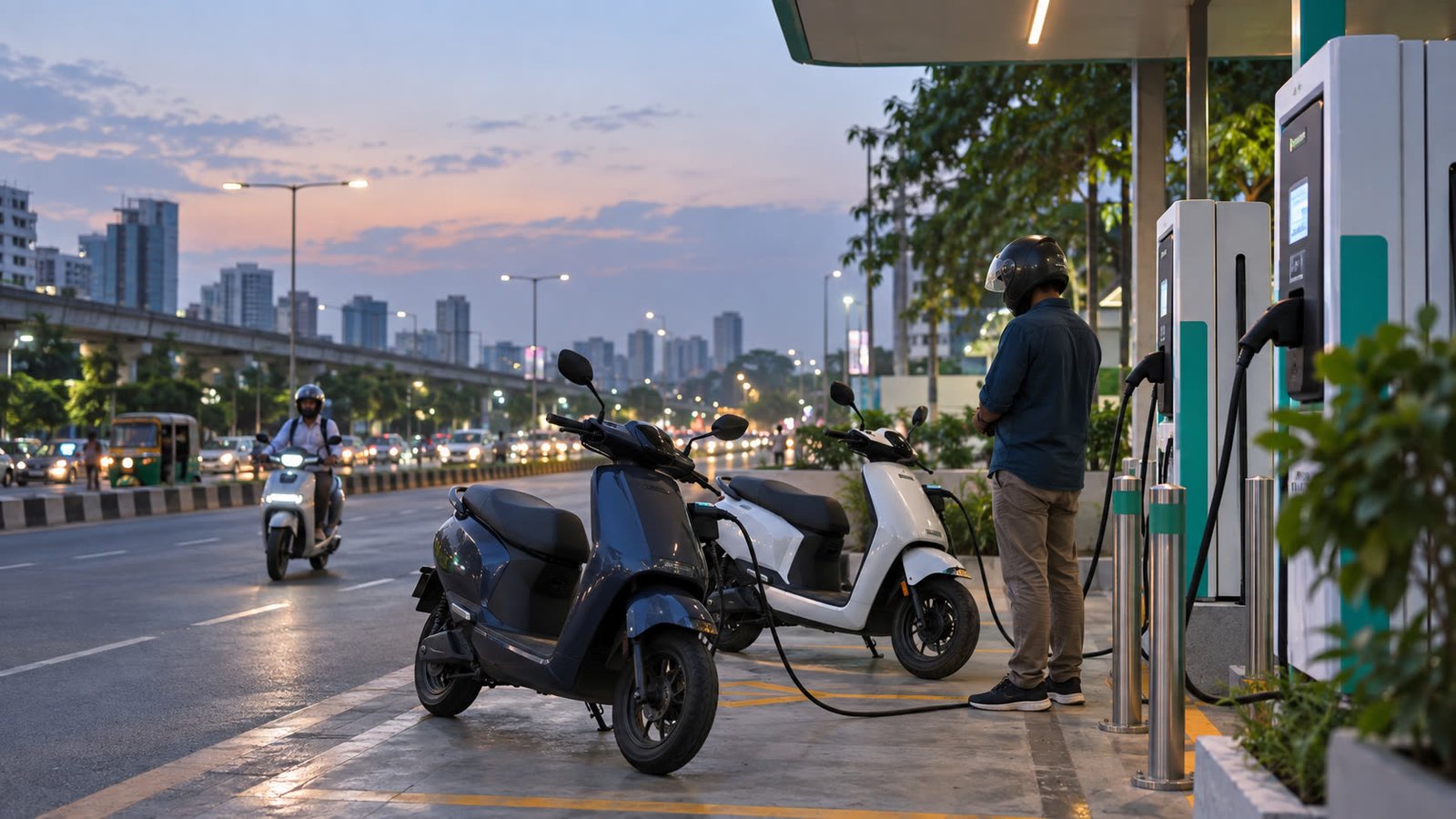 PM E-DRIVE e-2W adoption nears 10%; target now 45.79 lakh