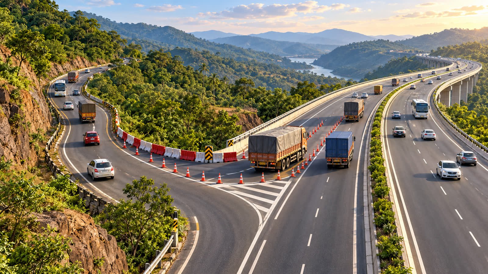 Pune–Mumbai Expressway traffic alert: diversions till 20 Oct
