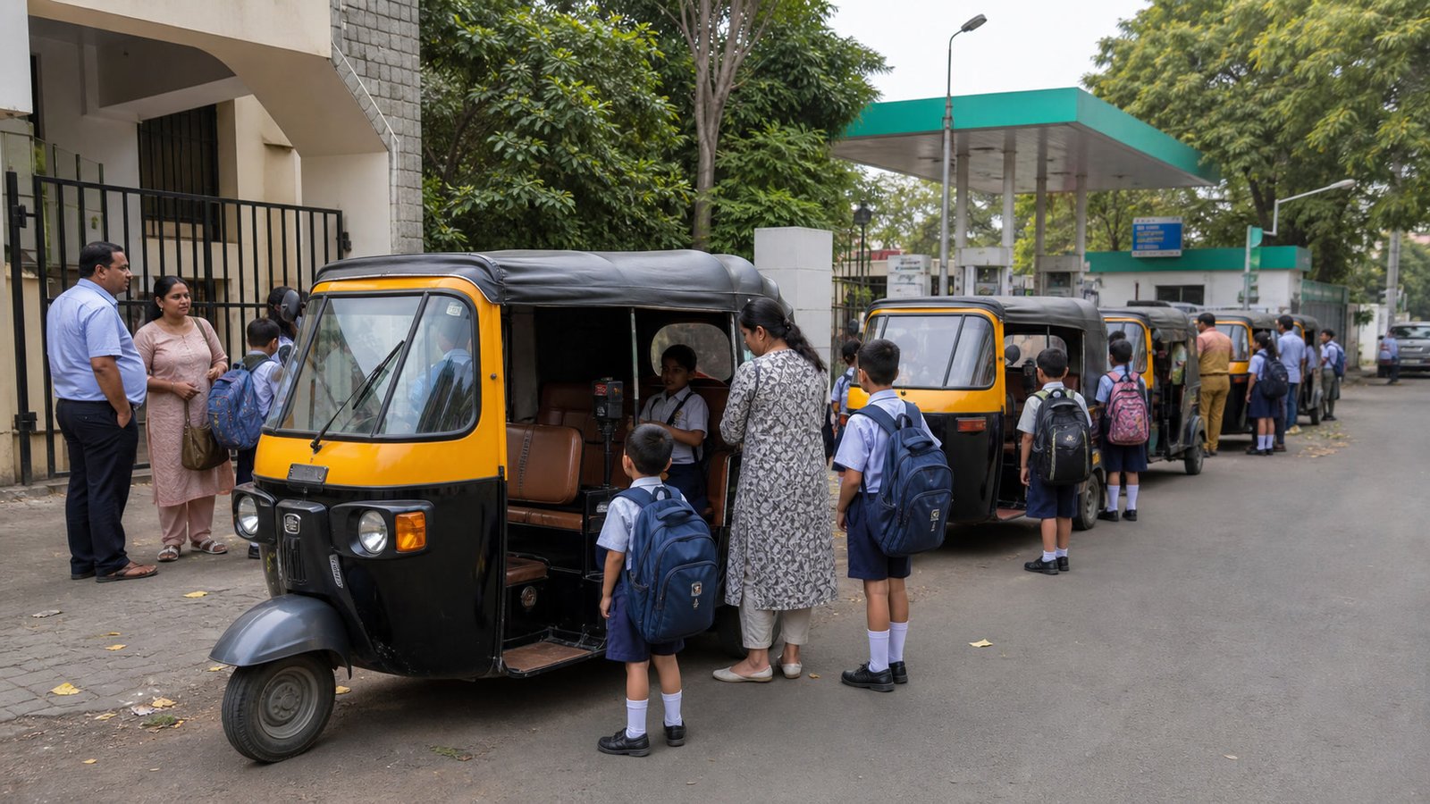 Pune School Auto Fare Pressure After CNG Hike: Why Commute Costs Are Rising For Families