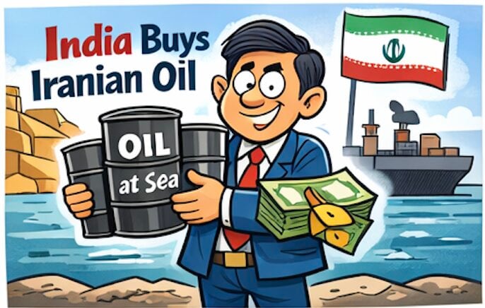 Reliance Buys Iranian Crude After U.S. Waiver, India Steps Back Into the Market