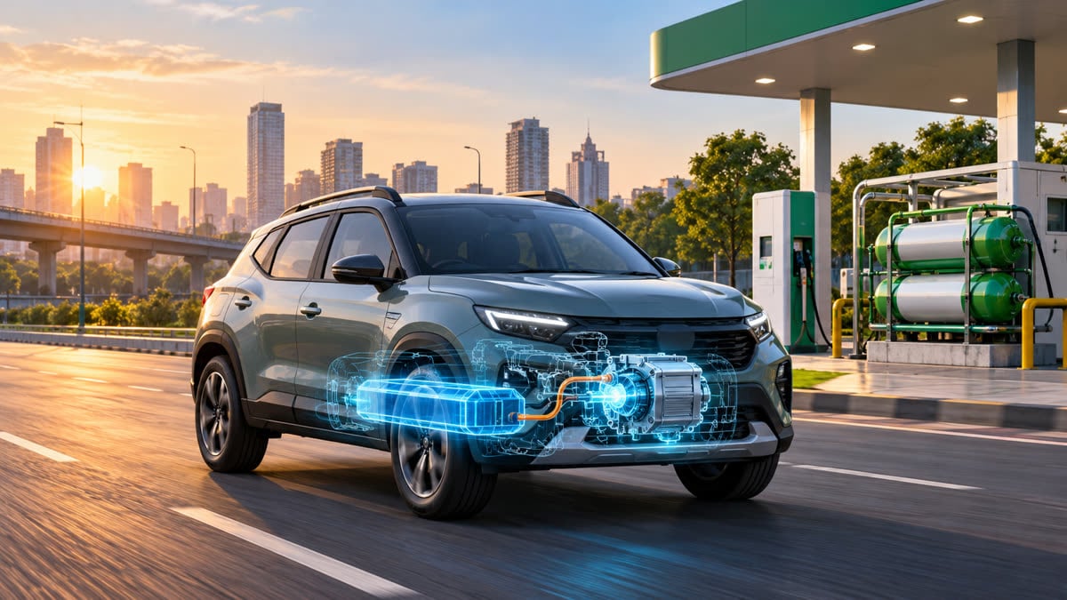 Renault India CEO says hybrid, CNG share could reach 50% in 2–3 years