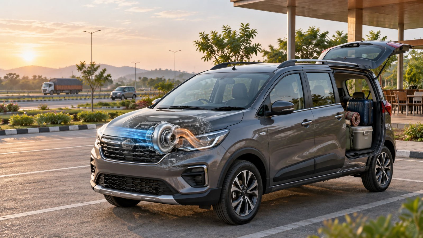 Renault Triber Turbo goes official with 100PS and 180Nm
