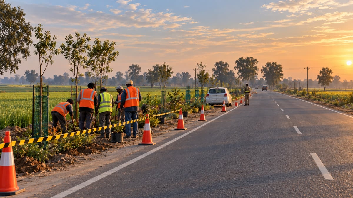 Sangrur roadside crash kills workers: what drivers should know