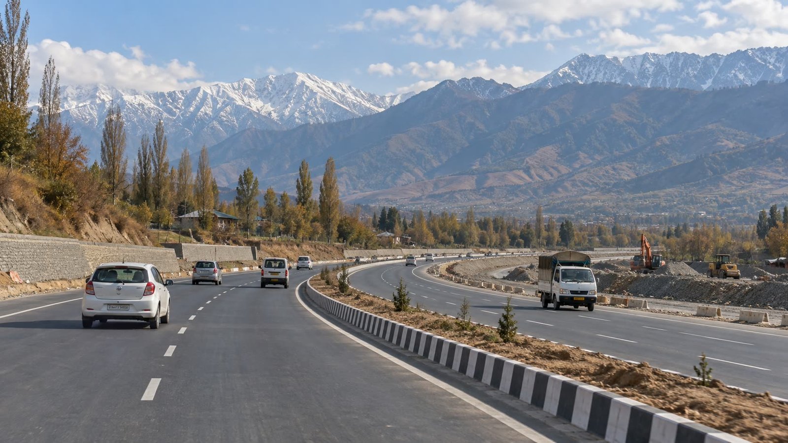 Srinagar Ring Road Phase I gets NHAI's December-end internal target