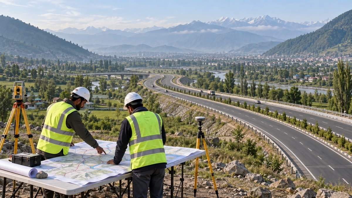 Srinagar Ring Road Phase III: first 8 km found feasible after review