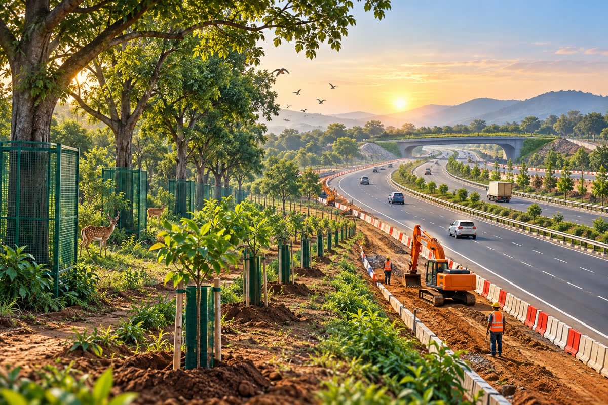 SC seeks Punjab land plan for NHAI road tree compensation
