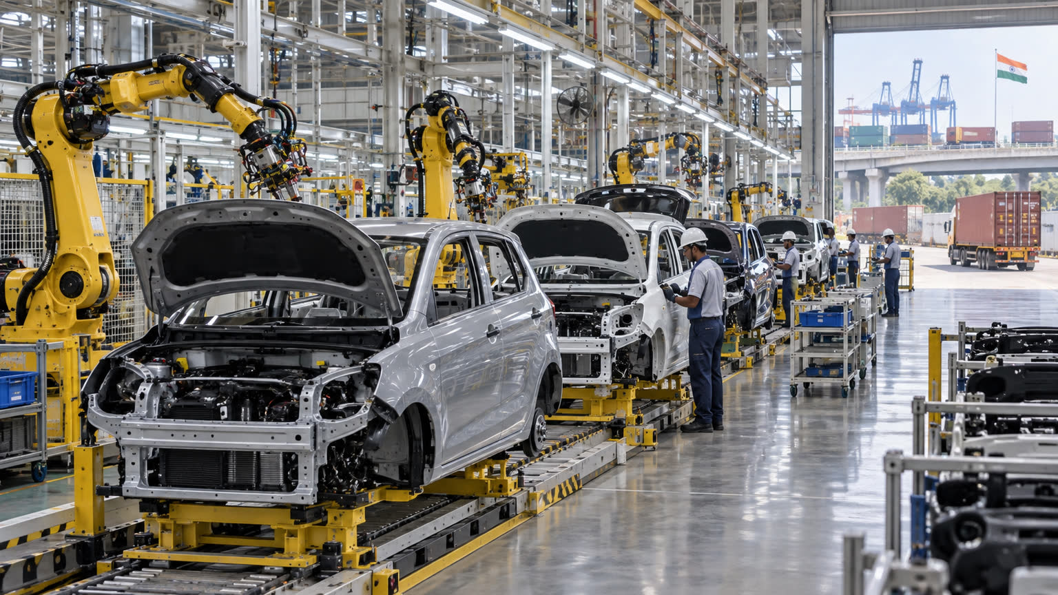 Suzuki targets faster new cars and 40 lakh India capacity by FY30