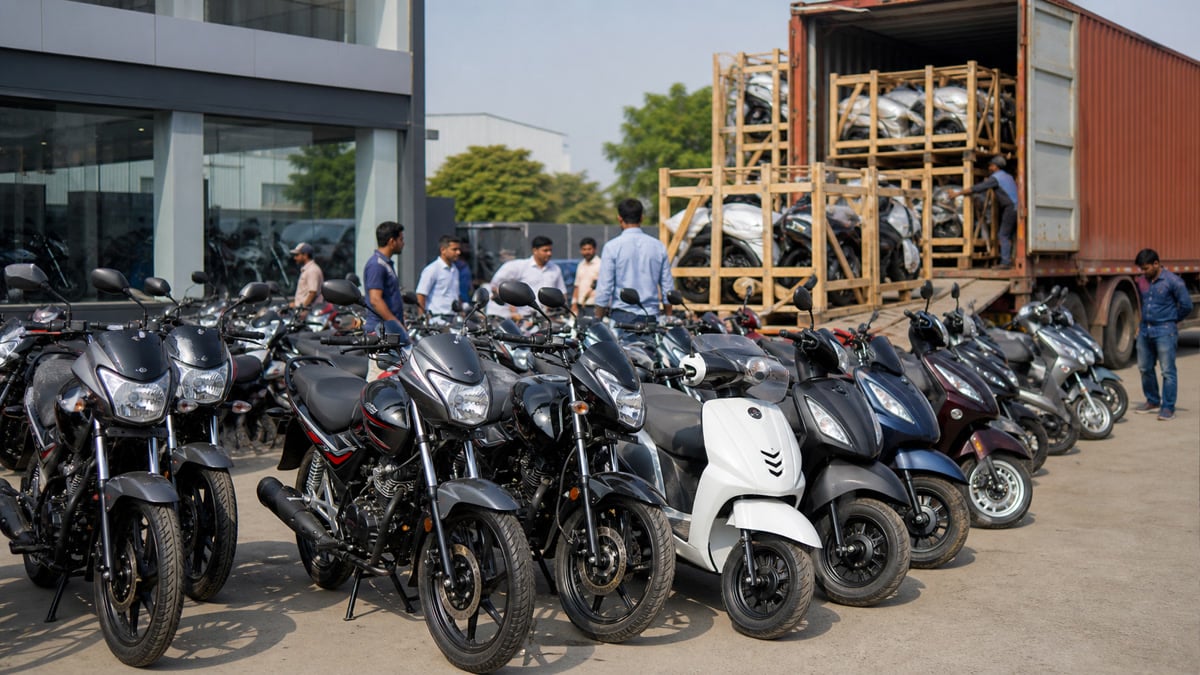 Suzuki Motorcycle India Hits Record May 2026 Sales at 1.32 Lakh Units as Domestic and Export Demand Grow
