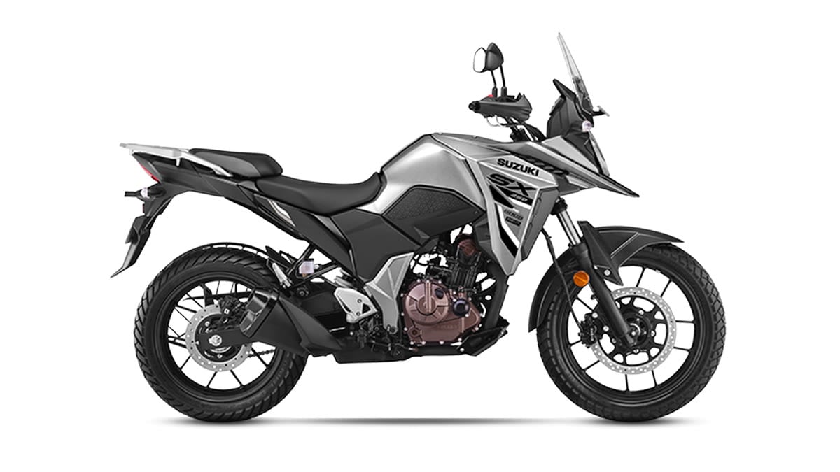 Suzuki V-Strom SX gets new matte-grey colour at ₹2,02,118