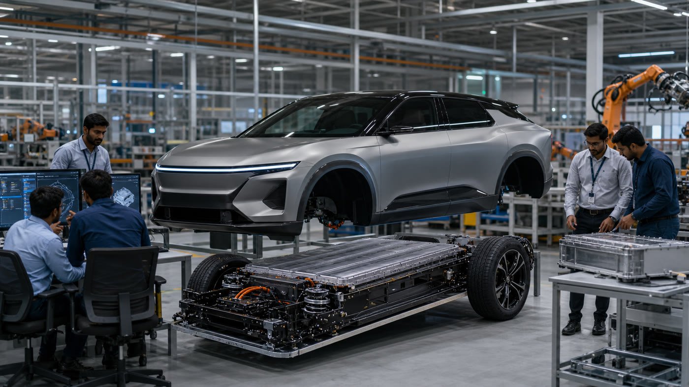 Tata Avinya Switches to CJLR Freelander Platform: Why the 2027 Premium EV Plan Matters