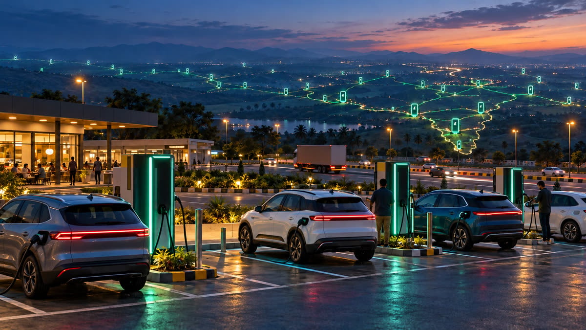 TATA.ev charging network reaches 1,000+ connectors: EV driver checks