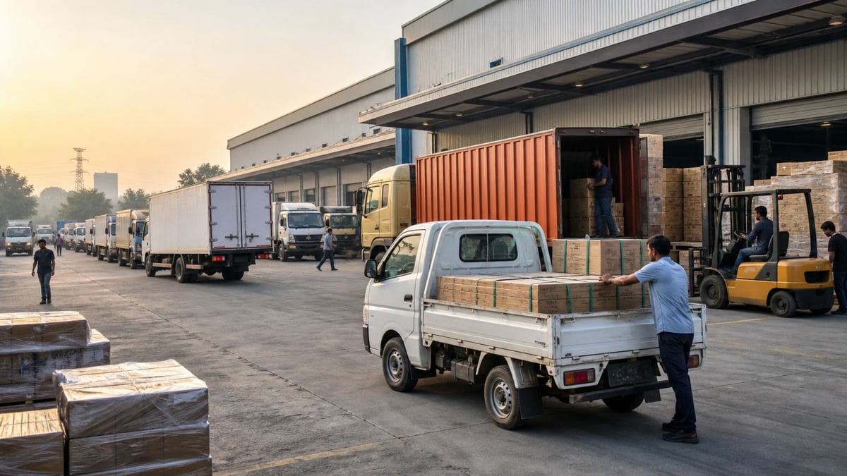 Tata Motors May 2026 CV Sales Rise 17% as Domestic Freight Demand Lifts Logistics Signal