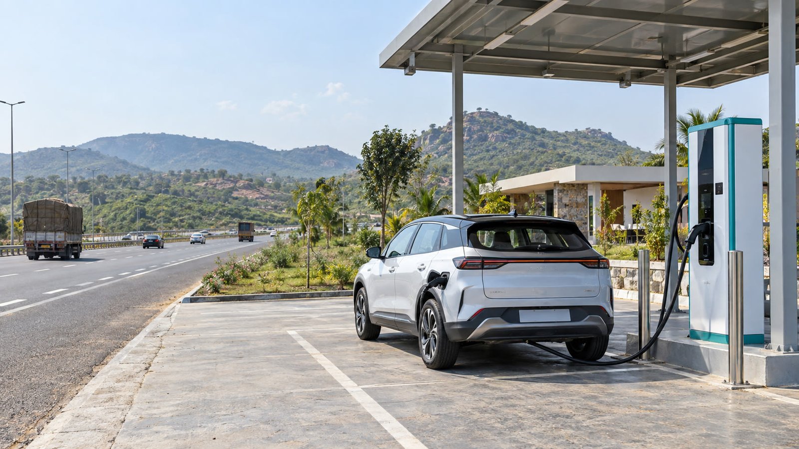 Tata Power opens 240 kW EV charger on Bengaluru–Tirupati route