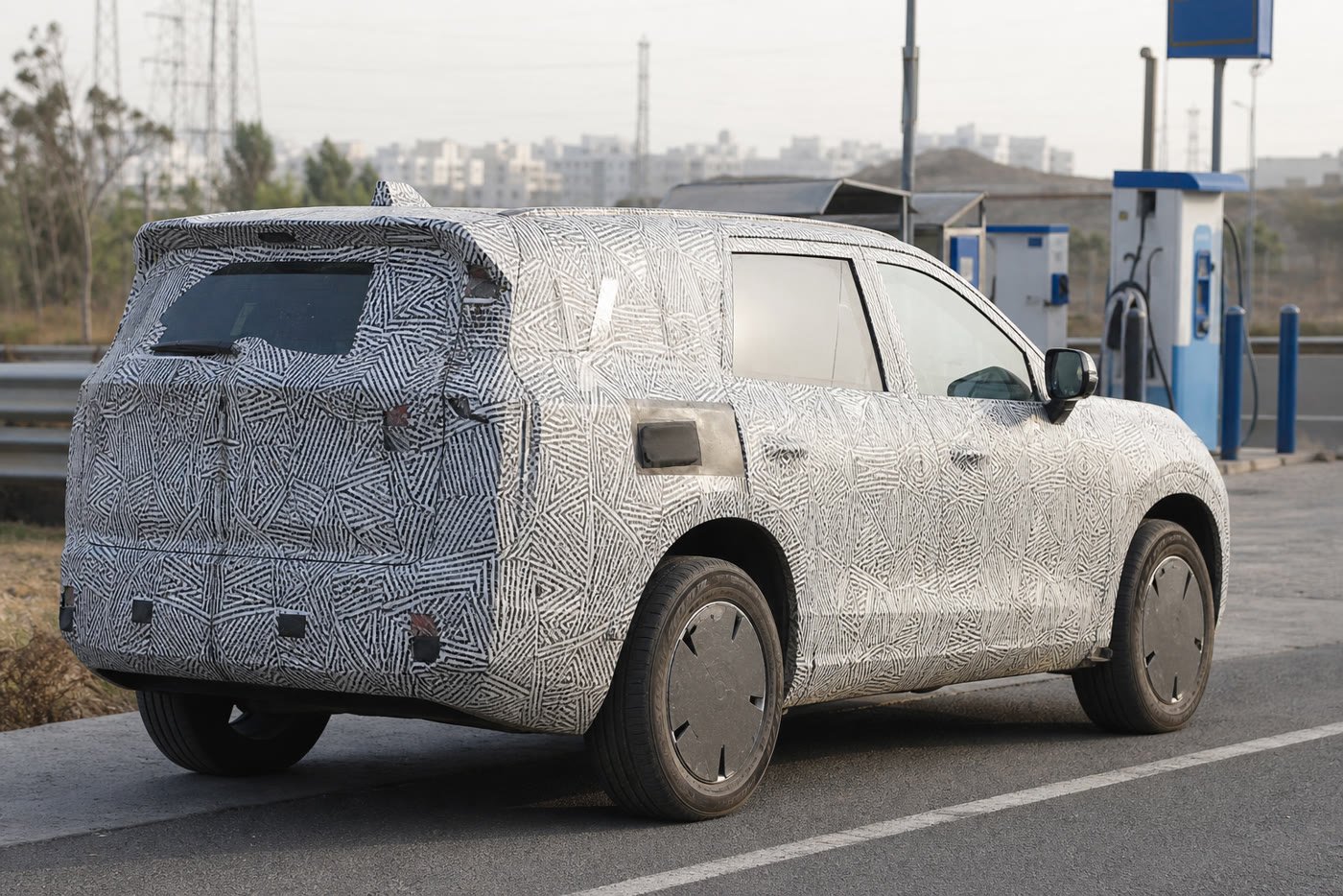 Tata Safari EV Spied Testing: Why the 2026 Three-Row Electric SUV Matters for Fuel Users