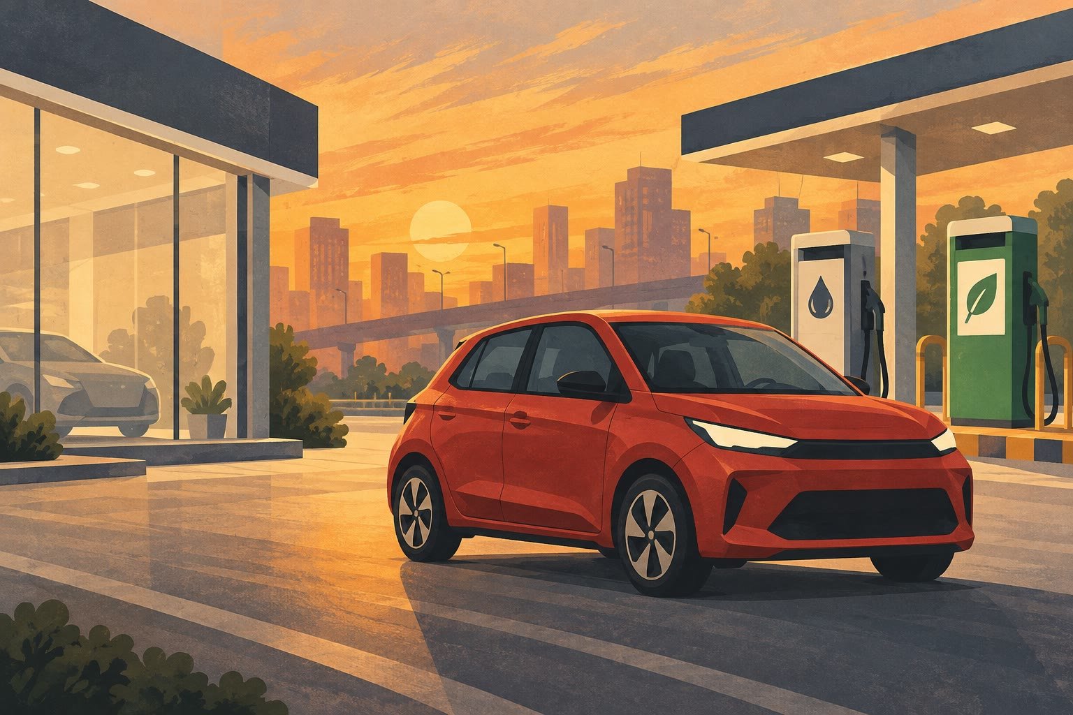 2026 Toyota Glanza launched at ₹6.99 lakh with CNG AMT