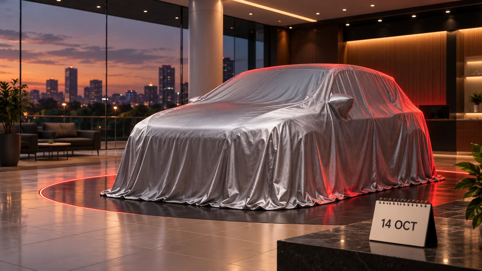 Toyota Glanza facelift teaser shows new front ahead of 14 Oct launch