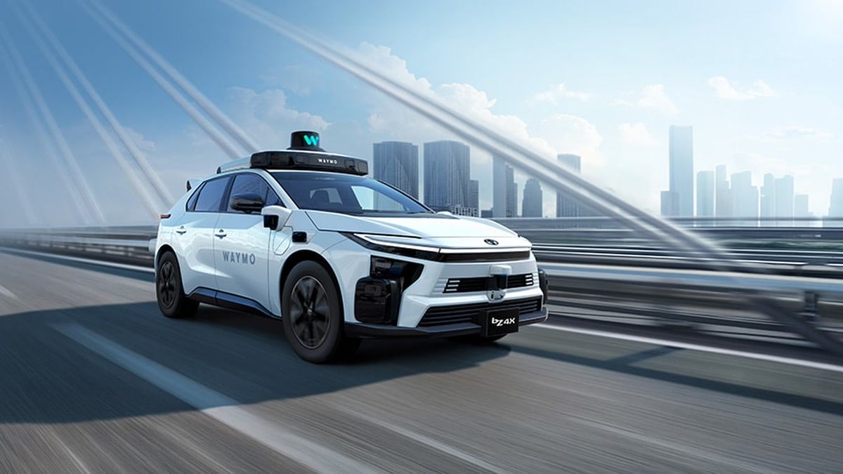 Toyota-Waymo bZ4X autonomous taxis to start in Japan in 2027