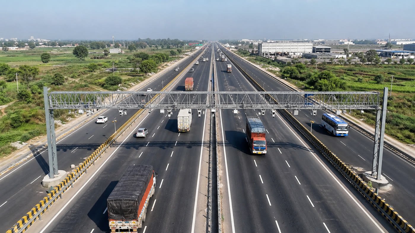 Trans-Haryana Expressway MLFF Tender: FASTag-ANPR Tolling Pushes Barrierless Highways Forward
