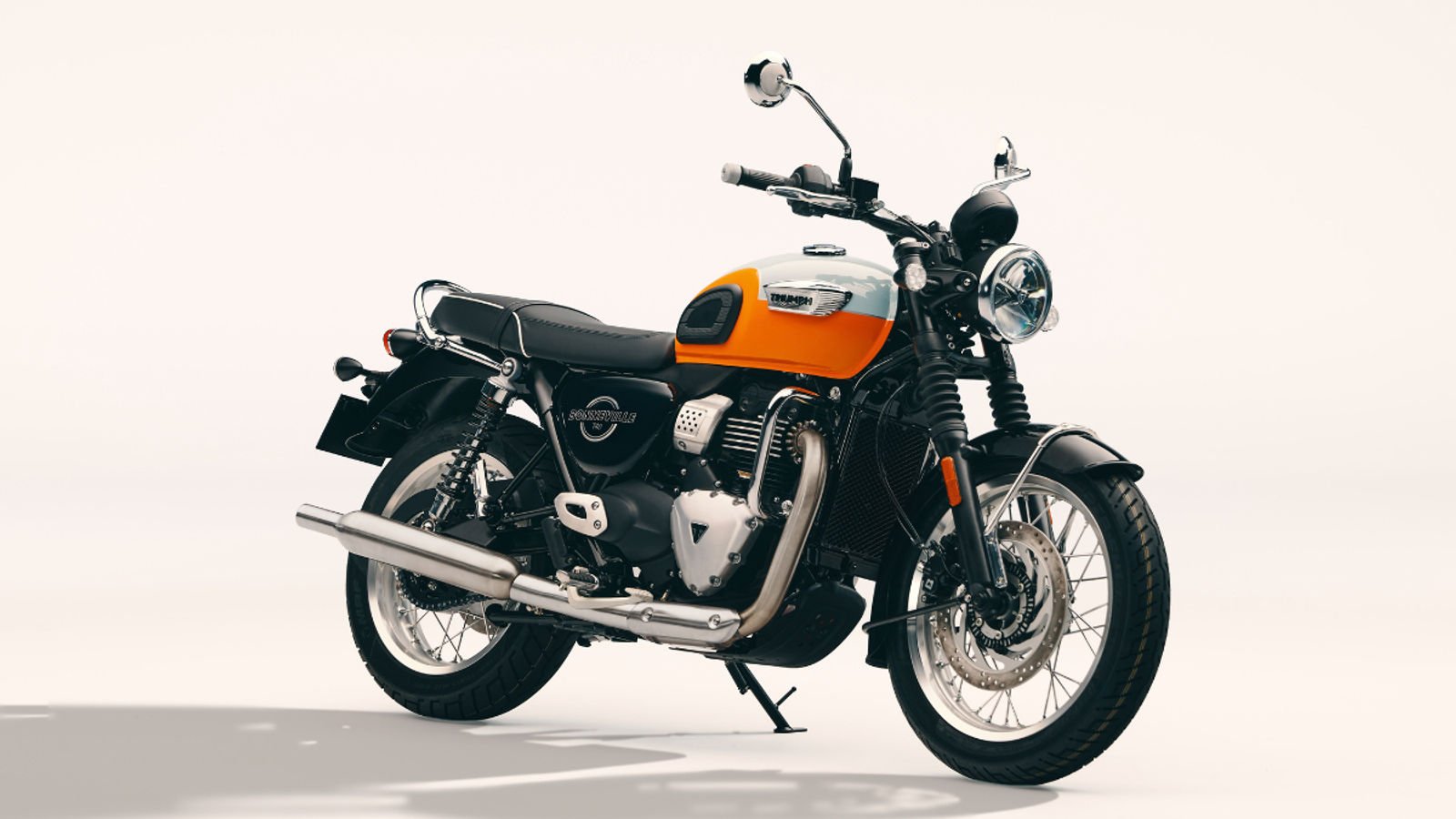 Triumph Bonneville T40 launched at ₹2,79,999; bookings 7 Oct